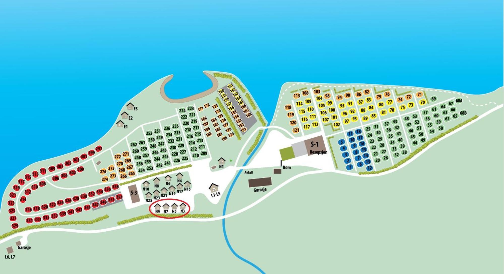 Lillehammer Camping Zewnętrze zdjęcie