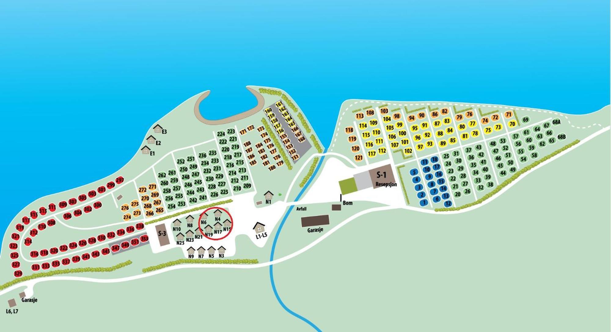 Lillehammer Camping Zewnętrze zdjęcie
